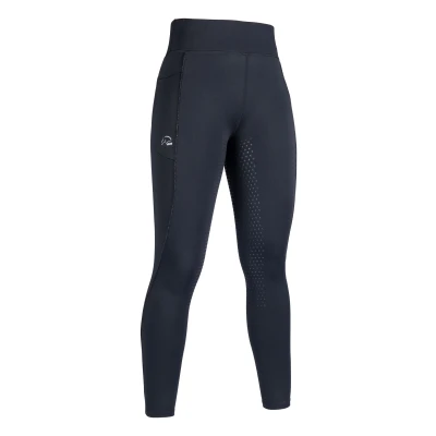 Image de HKM Legging d&#039;Équitation Alice Full Grip Noir EU 42