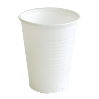 Afbeelding van Beker IEZZY 180ml diameter70mm plastic 100 stuks wit
