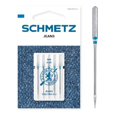 Afbeelding van Schmetz Jeans 5 naalden 80 12 10st