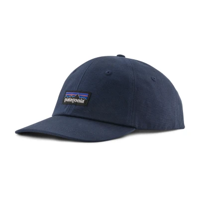 Afbeelding van Patagonia P 6 Label Outdoor Cap Donkerblauw 1
