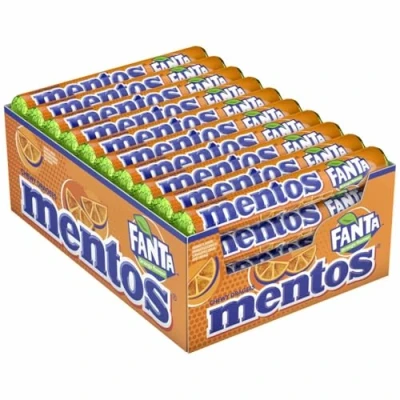 Afbeelding van Mentos Fanta 40x37.5g