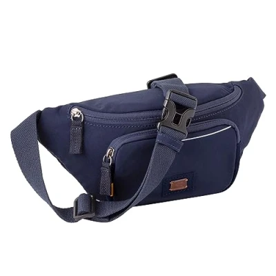Afbeelding van camel active CITY Heuptas, Maat: One Size, Dark blue