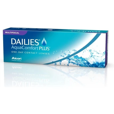 Afbeelding van +2.00 DAILIES® AquaComfort PLUS® Multifocal Medium 30 pack Daglenzen BC 8.70 Multifocale contactlenzen