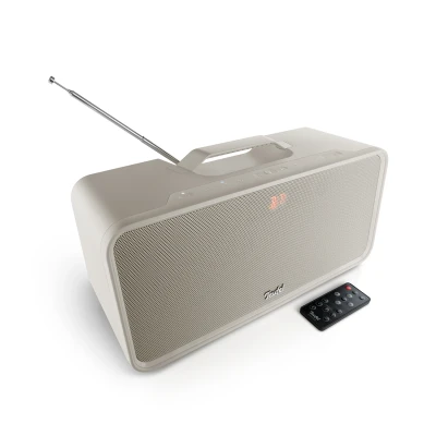 Afbeelding van Teufel BOOMSTER Stereo Bluetooth DAB+/FM Soundsysteem Sand white