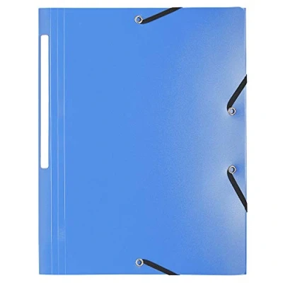 Afbeelding van EXACOMPTA hoekmappen, DIN A4, PP, geassorteerde kleuren
