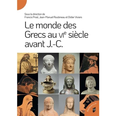 Image de Le monde des Grecs au VIe siècle avant J. C.