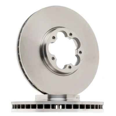 Afbeelding van FERODO Remschijf FORD: Transit Custom V362 Minibus, Mk7 Van, Van 308mm 33mm 5 116mm Geventileerd Gecoat DDF3057C 2168836