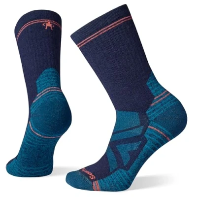 Afbeelding van Smartwool HIKE FULL Cushion CREW Sportsokken, Dames, Maat: 42 45, Deep navy