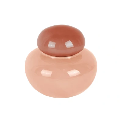 Afbeelding van Present Time Vaas Nuevo Dulce Small Zachtroze