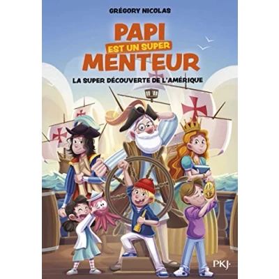 Afbeelding van La super découverte de l&#039;Amérique: 4