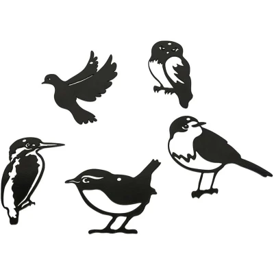 Afbeelding van Wildbird Metal Birds Vogelset Mini