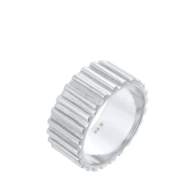 Afbeelding van Elli Basic Design Ring, Dames, Maat: 58, Silber