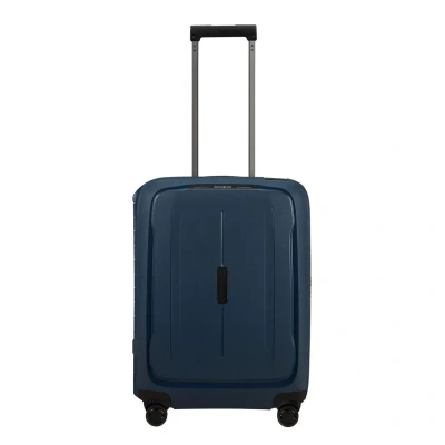 Afbeelding van Samsonite Essens Spinner 55 midnight blue Harde Koffer