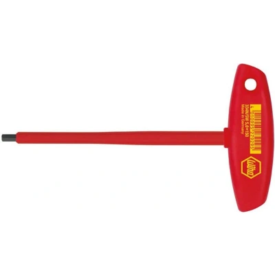 Afbeelding van Wiha VDE Inbusschroevendraaier Sleutelbreedte: 6 mm Koplengte: 150 Afmeting, lengte: 182