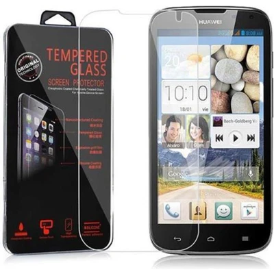 Afbeelding van Cadorabo Screenprotector geschikt voor Huawei ASCEND G610 Pantser film Beschermende in KRISTALHELDER Geharde (Tempered) display beschermglas 9H hardheid met 3D Touch