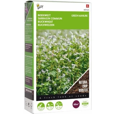 Afbeelding van Buzzy Groenbemester Boekweit 150 g