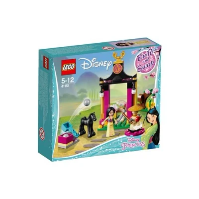 Image de LEGO® Disney Princess™ 41151 L&#039;entraînement de Mulan