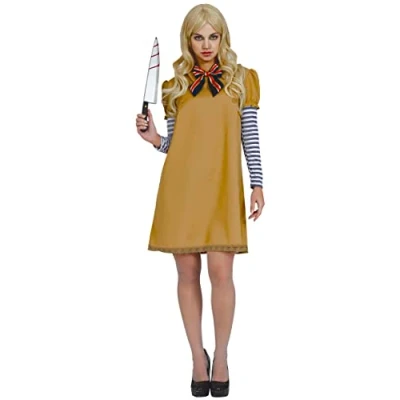 Afbeelding van Fiestas Guirca Psycho doll dames maat L