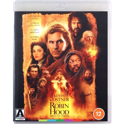 Afbeelding van Robin Hood: Prince of Thieves blu ray Import zonder NL OT