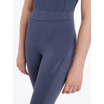 Afbeelding van LeMieux Rijlegging Lizzie Mesh Kinderen Dusk Blue