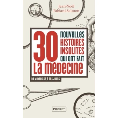 Afbeelding van 30 NOUVELLES HISTOIRES INSOLITES QUI ONT FAIT LA MEDECINE