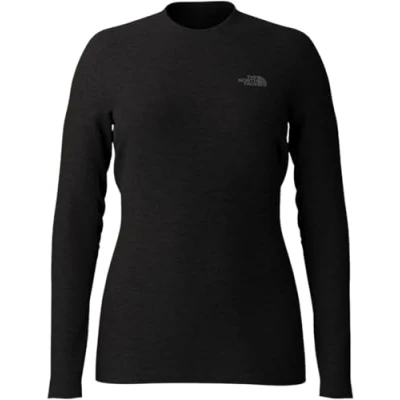 Afbeelding van The North Face Easy ls crewe neck W tnf black S