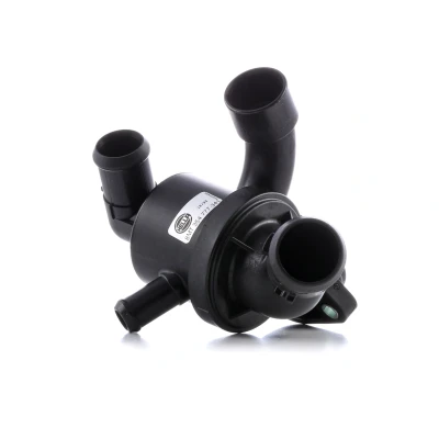 Afbeelding van HELLA 8MT 354 777 341 Thermostaat, koelvloeistof 87 Met pakking VOLKSWAGEN: GOLF 6, Passat B7 Variant, Touran I, AUDI: A3 Sportback, Convertible