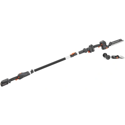 Afbeelding van Husqvarna Aspire S20 P4A Accu Struikschaar + Verlengstuk Met en Lader
