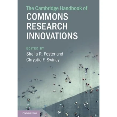 Afbeelding van Cambridge Law Handbooks The Handbook of Commons Research Innovations