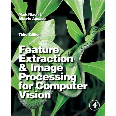 Afbeelding van Feature Extraction and Image Processing for Computer Vision