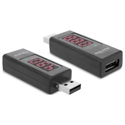 Afbeelding van Delock USB Adapter [1x A stekker 1x bus] 65569