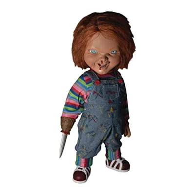 Afbeelding van Child&#039;s Play: Mega Scale Talking Menacing Chucky 15 inch Action Figure