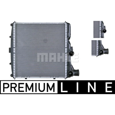 Afbeelding van MAHLE ORIGINAL CR 782 000P Radiateur voor voertuigen met/zonder airco 340 366 42 Koelribben gesoldeerd