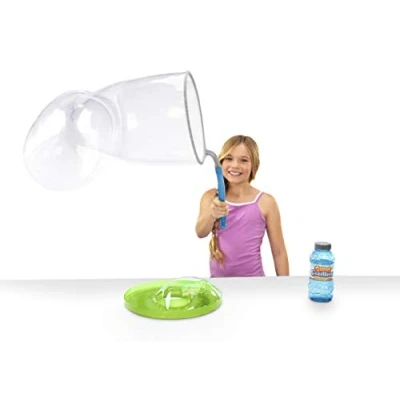 Afbeelding van Gazillion Enorme zeepbellenstaaf met 2 liter bellenblaasoplossing
