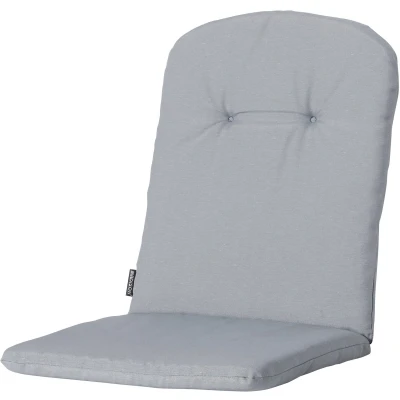 Afbeelding van Madison Tuinstoelkussen Kuip hoog 45x96 Panama light grey
