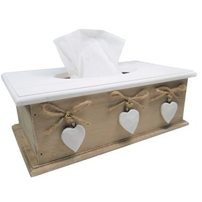 Afbeelding van khevga Tissue Box (bruin)