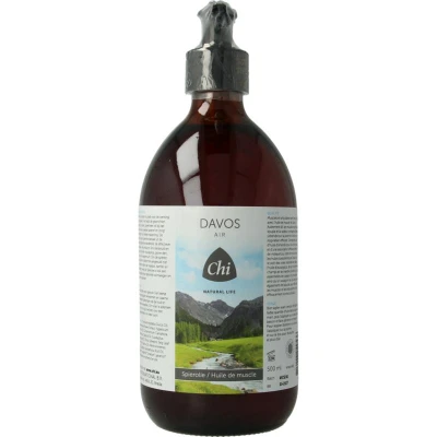 Afbeelding van Chi Davos Spierolie 500ML