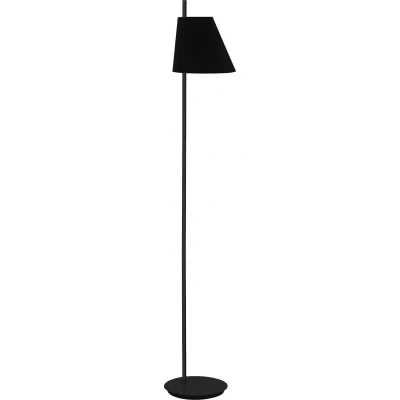 Afbeelding van EGLO Estaziona Vloerlamp E27 150 cm Zwart