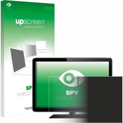 Afbeelding van upscreen privacyscherm voor Standaardmaten mit 23.8 inch Schermen [528 mm x 297 mm, 16:9] privacy filter screenfilter Blauwlichtfilter