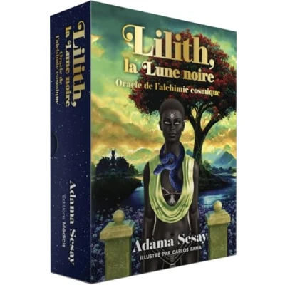 Afbeelding van LILITH, LA LUNE NOIRE ORACLE DE L&#039;ALCHIMIE COSMIQUE