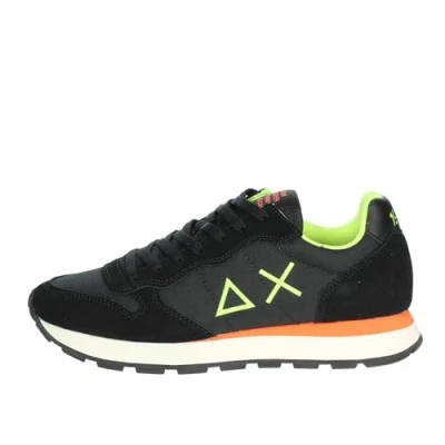 Afbeelding van SUN68 Lage sneakers voor heren, zwart., 41 EU