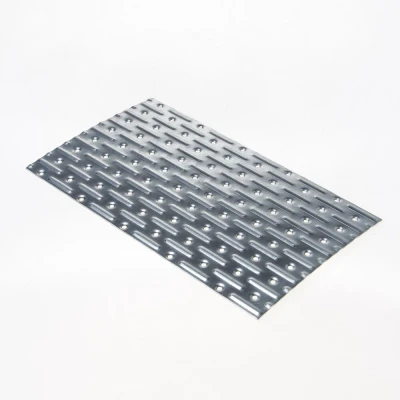 Afbeelding van Spijkerplaat 150X256X1.25mm 115x2 Sendzimir verzinkt per stuk