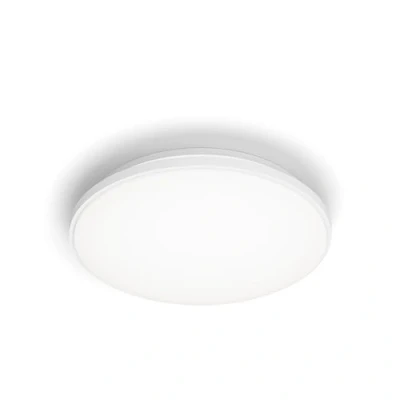 Afbeelding van Philips Wincel Plafondlamp Rond Wit incl afstandsbediening 1x24W 2500 lm IP20