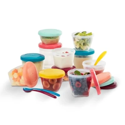 Afbeelding van Babymoov Bewaarbakjes multi set