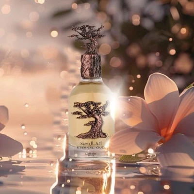 Image de Lattafa Parfum original oriental pour homme et femme EDP Unisexe (Pride Eternal Oud 100 ml)