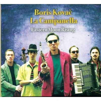 Afbeelding van Boris Kovac &amp; La Campanella Eastern Moon Rising (CD)