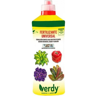 Afbeelding van Kunstmest voor planten Verdy Universeel 1,25 L