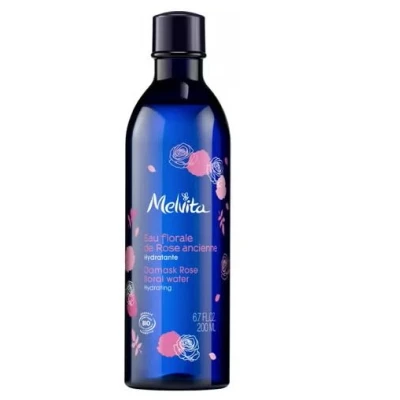 Afbeelding van Melvita Eau Florale De Rose Spray 200ml