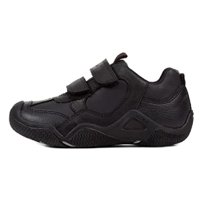 Afbeelding van Geox Jr Wader A Gesloten sandalen voor jongens, zwart.