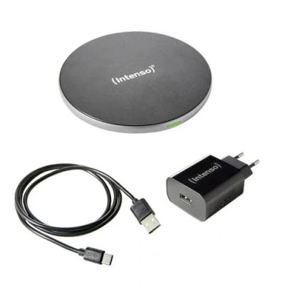 Afbeelding van Intenso BA2 black 7410520 Inductielader Zwart